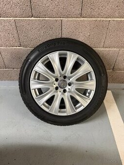 Originál ALU kola Mercedes 5x112 R18 S-Class zimní Dot 22