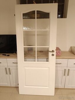 Dveře bílé Socrates 70 pravé