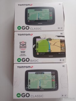 navigace TomTom Classic/Basic 6" zánovní