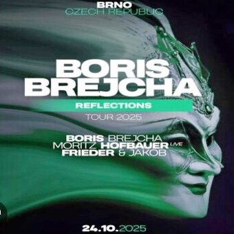 Prodám 2 Lístky - Boris Brejcha - Brno