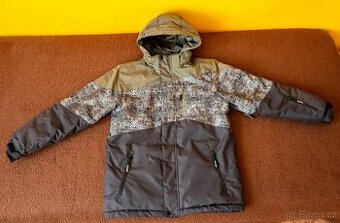 Dětská lyžařská (snowboardová) bunda LEWRO vel. 152/158