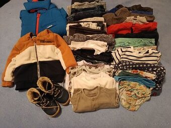 Mix oblečení 80-86