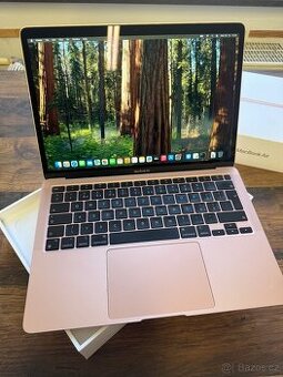 MacBook Air M1 13”, 256gb, rosegold