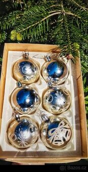 Vintage vánoční ozdoby