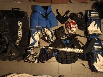 Hokejová brankářská výstroj kompletni