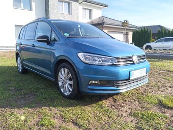 VW TOURAN 1,5 Tsi 110kw,Dsg,Panorama, WEBASTO, HIGHLINE