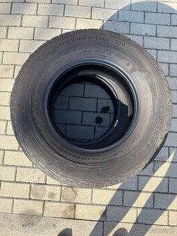 2x Letní pneu Continental 225/75 r16c - [8.9. 2025]