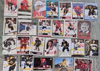 Hokejové kartičky, mix NHL kartiček