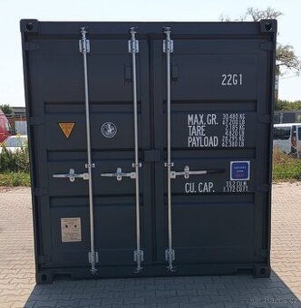 Lodní kontejner 20'  /  6m po 1 cestě