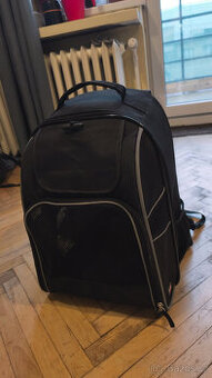Cestovní batoh na záda WILLIAM pro psy a kočky, (max. 30kg)