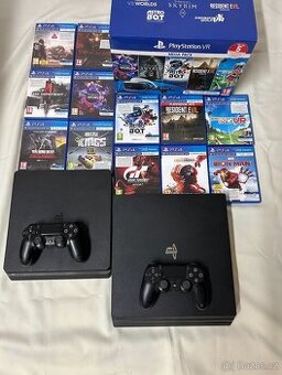 Ps4 + virtuální realita , ps4 vr , playstation vr