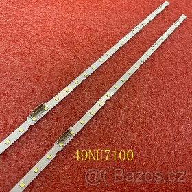 Podsvietenie TV Samsung 49NU7100