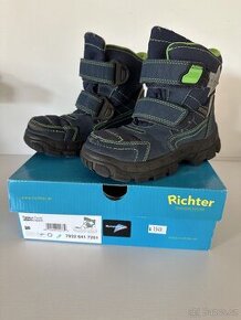 Dětské zimní boty richter velikost 28