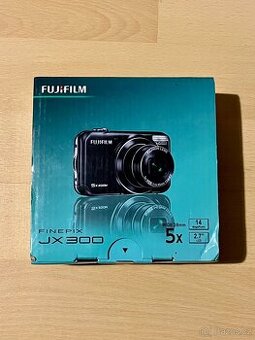 Fujifilm FinePix JX300 – 14 Mpx, (čist popis)