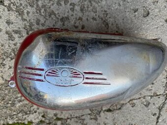 Nádrž Jawa 250,350 kývačka,panelka.