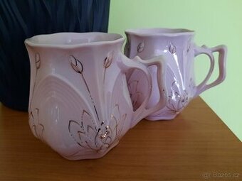 HRNKY RŮŽOVÝ PORCELÁN