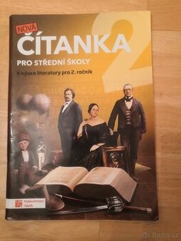 Čítanka pro střední školy k výuce litaratury pro 2.ročník