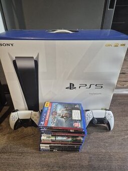 PlayStation 5 CFI-1116A 825GB s mechanikou