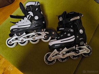 Dětské kolečkové brusle Tempish Magic Rebel vel. 33-36