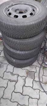 Zimní pneumatiky škoda octavia 1. 195/65/15
