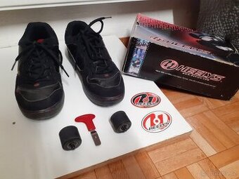 Prodám boty s kolečkem Heelys