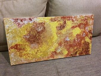 moderní obraz abstrakce