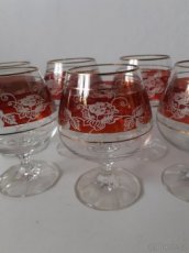 Sada 6 ks skleniček