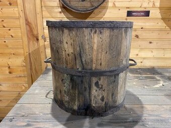 Odměrka na obilí 1/2 H cejchovaná