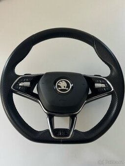 Multifunkční volant Škoda - top stav