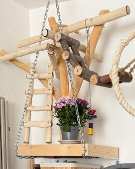 Strom pro papoušky.