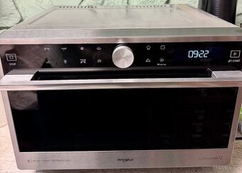 Mikrovlná trouba Whirpool MWSC 9133 SX