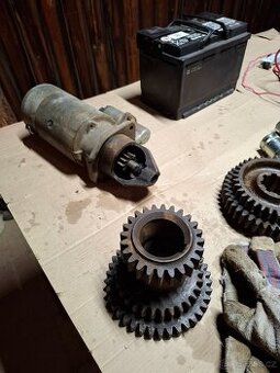 Starter Zetor Super 50