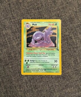 Pokémon karta Muk