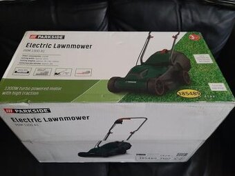 Elektrická zahradní sekačka na trávu Parkside PRM A1, nová