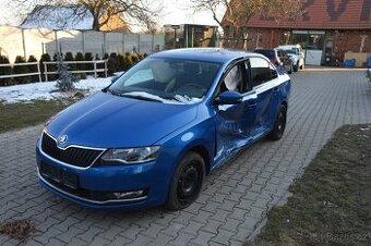 Škoda Rapid 1.0TSI 81kW 117km klima park výhřev xeno
