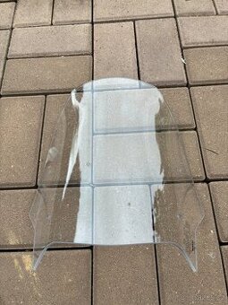 Deflektor, plexi štítek Tenere 700 World Raid