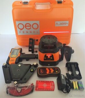 Rotační laser Geofennel FL 245HV + ZÁRUKA a DOKLAD