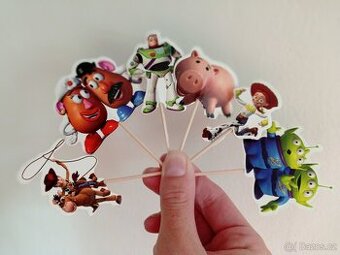 Zápichy na dort  - obrázkové  - nové