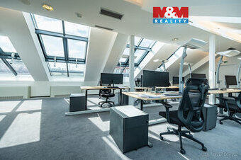 Sdílené kanceláře v Praze, ul. náměstí Republiky