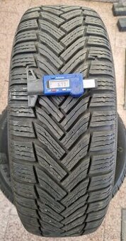 4x zimni pneu 195/65/15...91T...MICHELIN