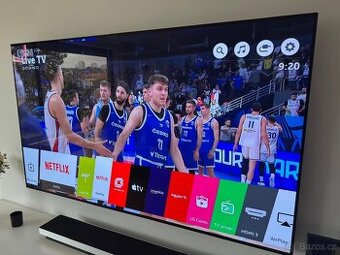 Televize LG OLED 77" OLED77C8LLA