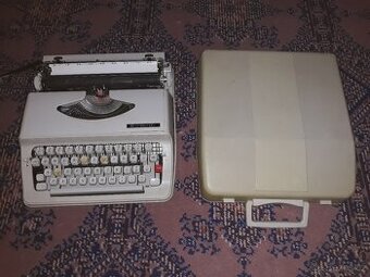 Kufříkový psací stroj CHEVRON