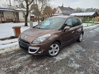 Benzínový Renault Scenic 1.4 Tce 2010
