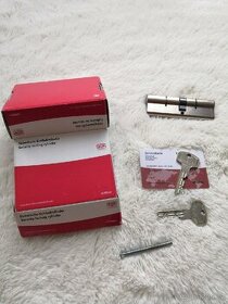 DOM bezpečnostní cylindrická vložka do dveří, 2x klíč