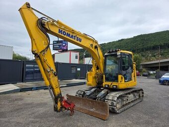 Komatsu PC138US-11E0 - Pásové rýpadlo