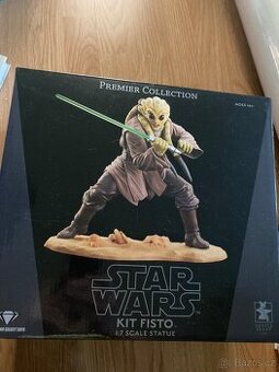 Star Wars Episode II Premier Kolekce 1/7 Kit Fisto 23 cm