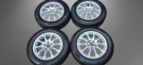 Letní sada disků Mercedes C W205 16", ET38, 205/60/16 - 2