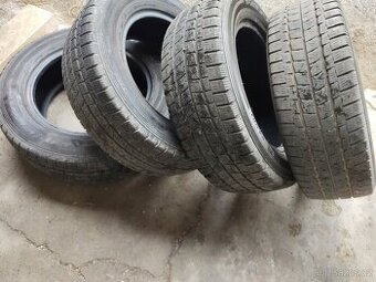 205/65 R16C M+S ZIMNÍ PNEU, rv.2022, 4ks