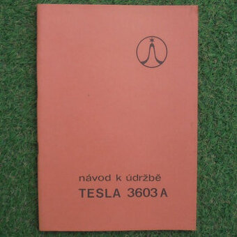 Servisní návod Radio budík Tesla 3603 A