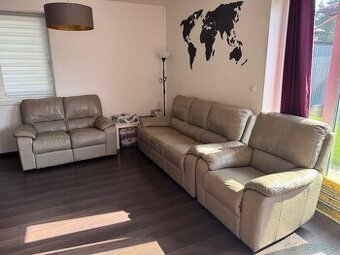 Kozena sedacka sestava 3+2+1